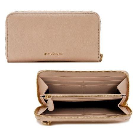 大人気 ☆BVLGARI☆ブルガリ スーパーコピー N級品 MONETE ラウンドファスナー長財布♪